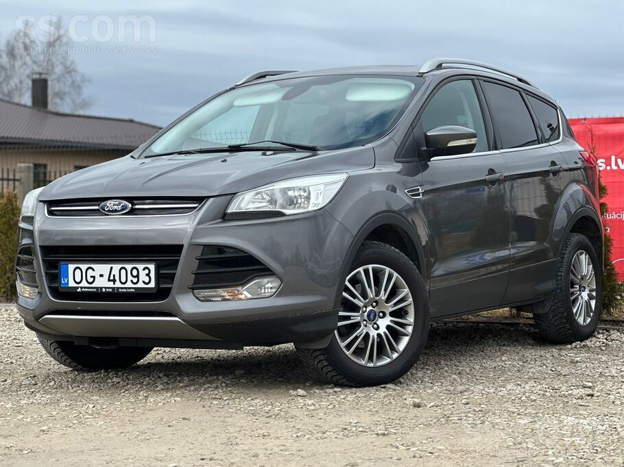 Ford Ford Kuga 1.6i benzīns, 09.2013g. Mašīnā no Beļģij