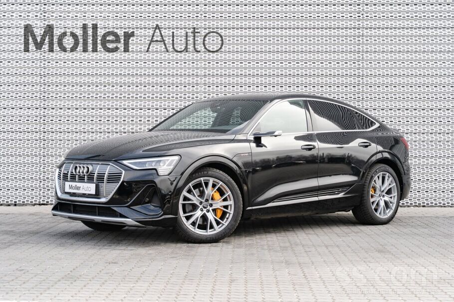 Audi E-tron 55 Sportback Quattro. S-line. Pvn. Garantija. Servisa Vēsture. L