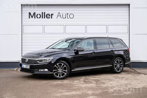 Volkswagen VW Passat Highline 2.0 Tdi (150 zs) ar automātisko