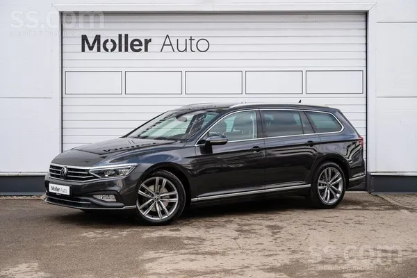 Volkswagen VW Passat Elegance 2.0 Tdi (198zs) ar automātisko 