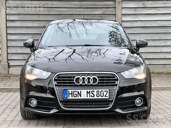 Audi A1 1.6D 66kw/88zs. 
Ļoti ekonomisks un pievilcīgs auto. 
Vidējais deg