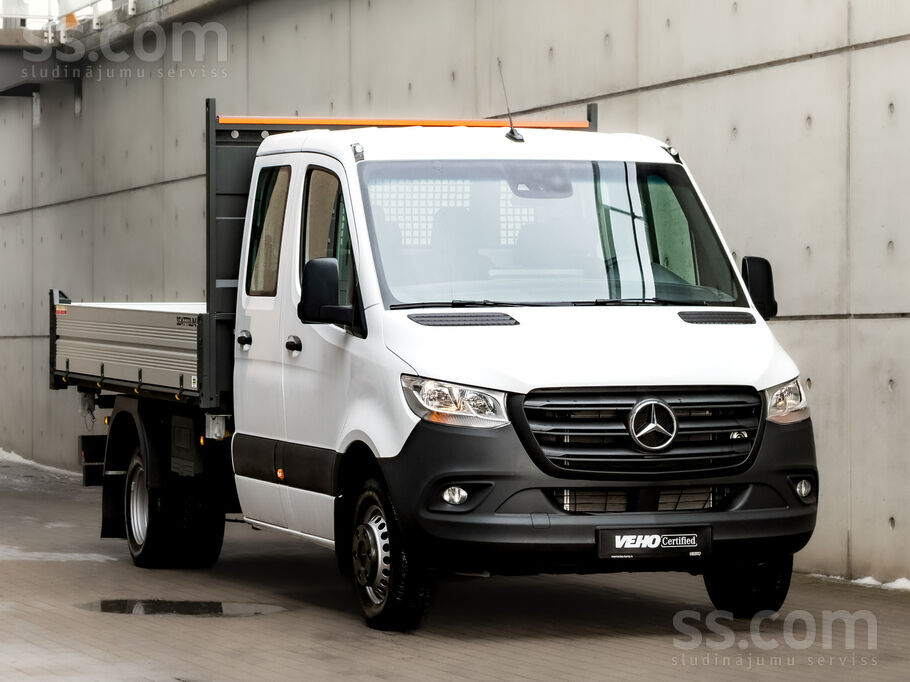 Mercedes-Benz Sprinter
Chassis double cap 519 Cdi long
Rwd
140 kW(190 Hp