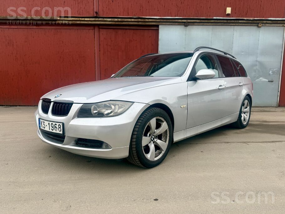 BMW Pārdodu BMW e91 318d 100kw ar N47 dzinēju.