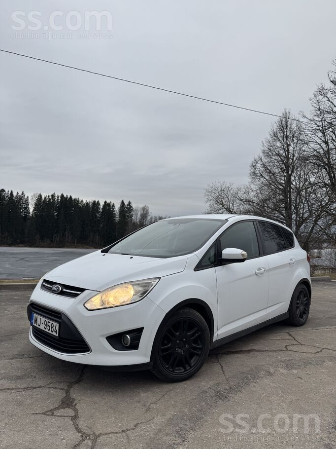 Ford Pardodu Ford C-max 1.6 dīzelis ar zemu patēriņu 5-