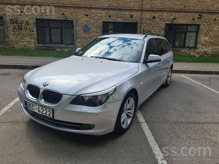 BMW BMW 525 E61 ļoti labā tehniskā un vizuālā stāvoklī
