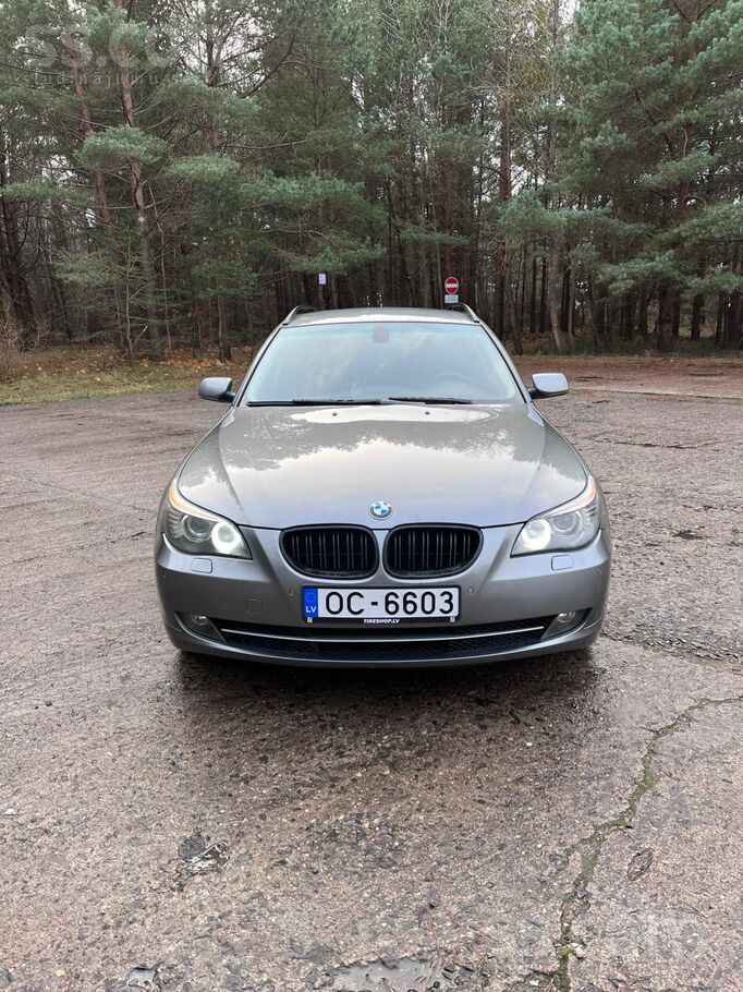 BMW Pārdodu koptu un mīlētu BMW E61 530xd ar 173kW dzi