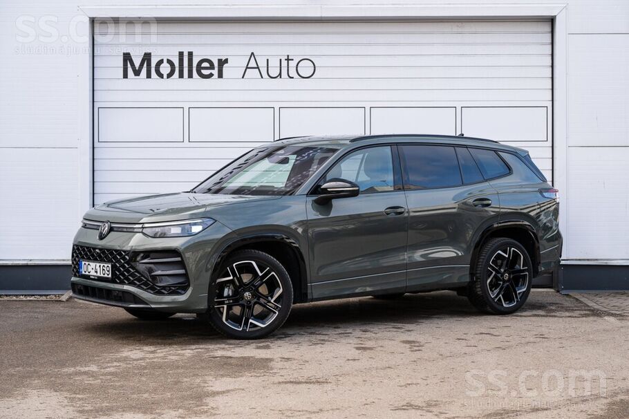 VW Tayron R Line 4Motion 2.0 Tsi (265 Zs) ar automātisko pārnesumkārbu. Cena