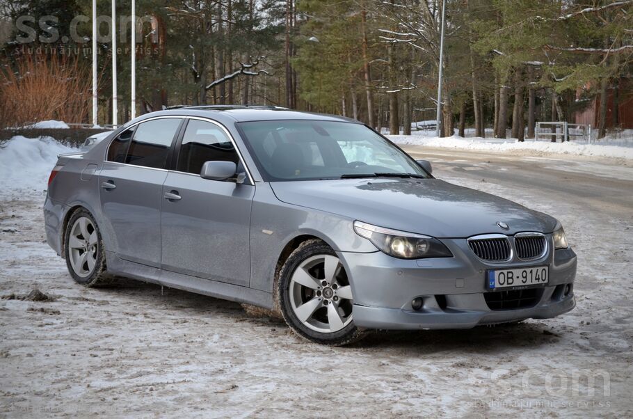 BMW M54B30, 6ātrumu manuālis, lpg. Jauna TA.
