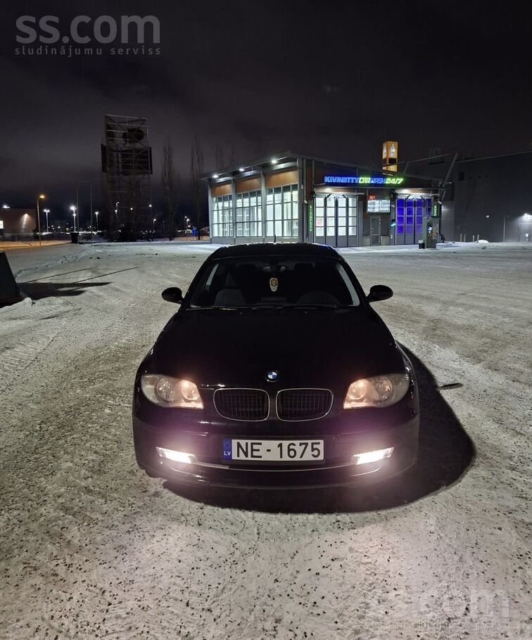 BMW BMW 118d 2008 года. 105kw 