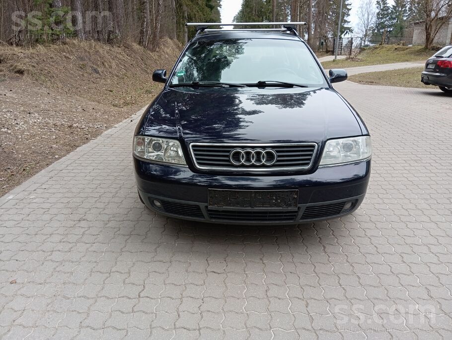 Audi Tikko no Vacijas 1, 9 tdi ar veco, labo dzineju la
