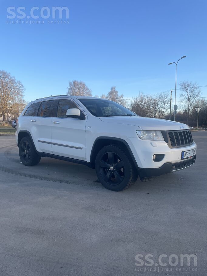 Продаёт хозяин. Jeepgrand Cherokee Overland.
Все ремонты , а также обслужи