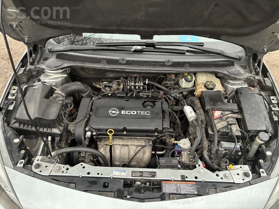 Opel Benzīns/gāze dzinēja defekts var braukt bet dzesēš