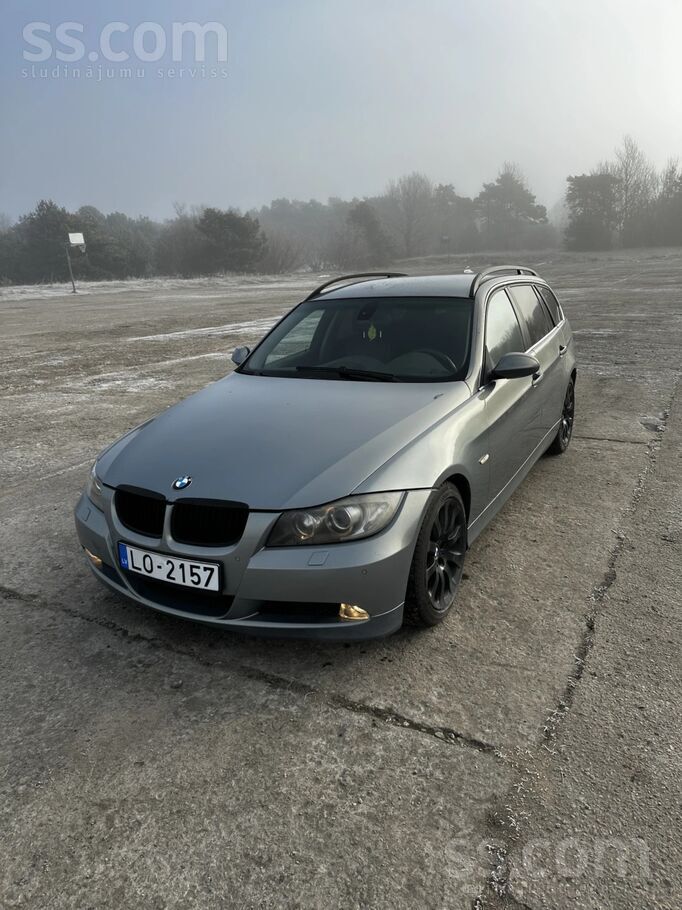 BMW Pārdodu BMW 330d. Ta-30.10.2026. 170kw+chip. 6 rob