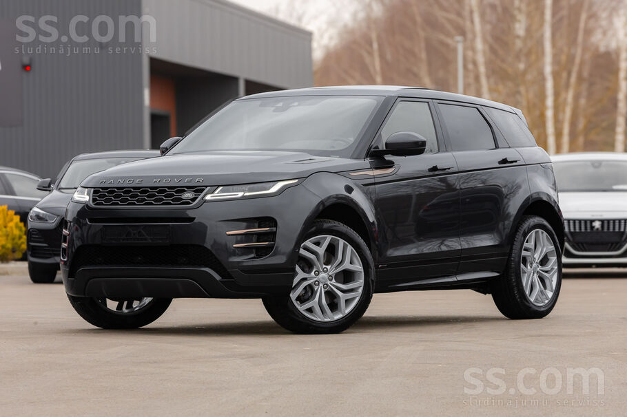 Land rover range rover evoque, Rdynamic, awd, 2.0 dīzelis, 110kw , automāts.