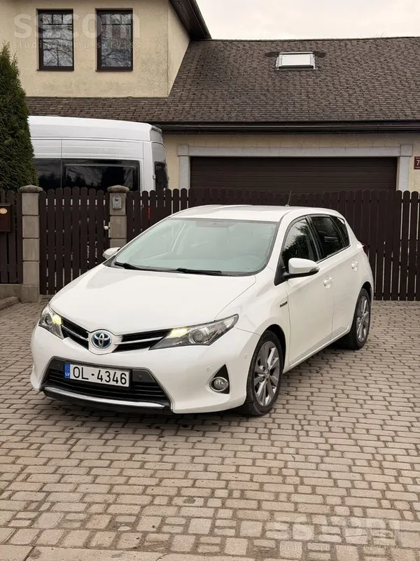 Toyota No Vācijas. Mašīna loti labā stāvoklī, gan tehnisk