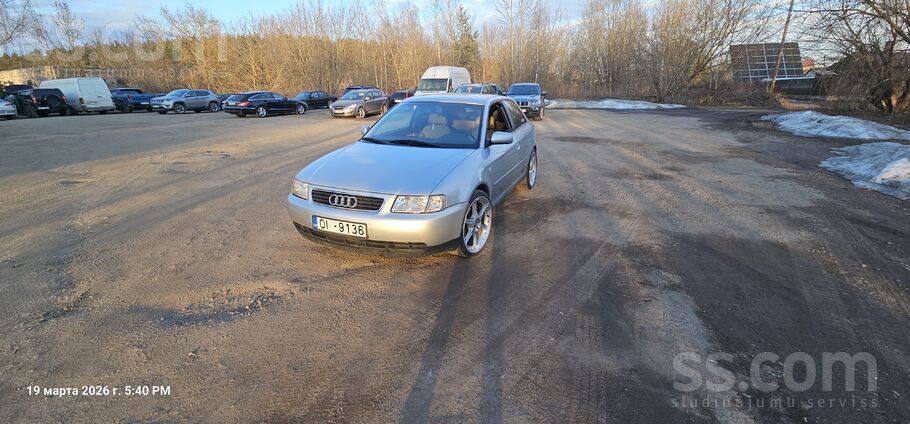 Audi Auto ļoti laba stavokļi, motors 1, 8 turbo, 110kw.
