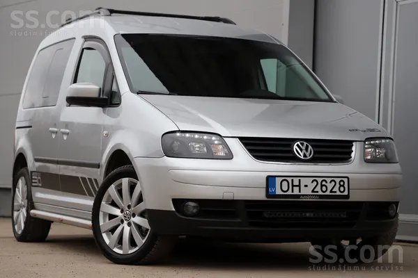 Volkswagen Volkswagen Caddy 1.9 Dīzelis 77kw / 103zs , mehāni