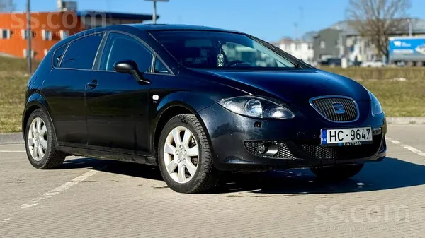 Seat Seat Leon Mk2 2008 gads