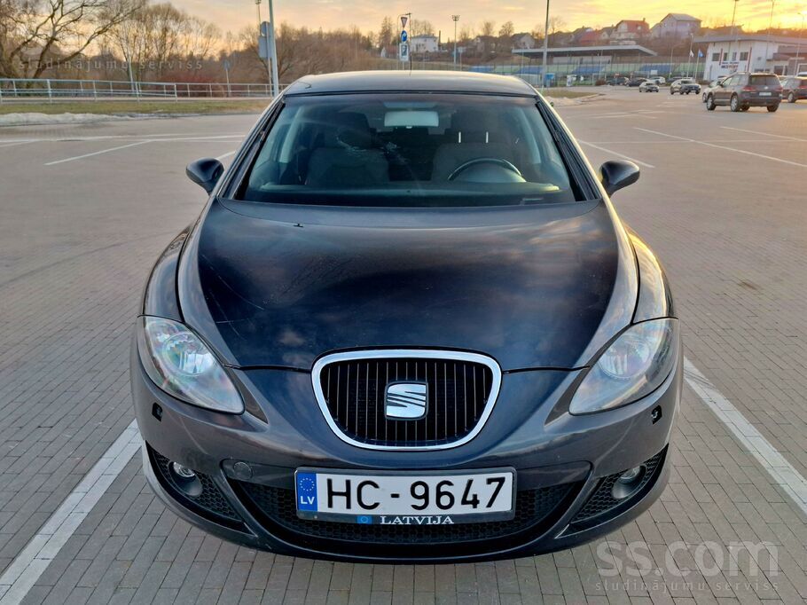 Seat Leon Mk2 2008 gads
Biju pircis auto oktobrī, bet nesen ģimenes biedr
