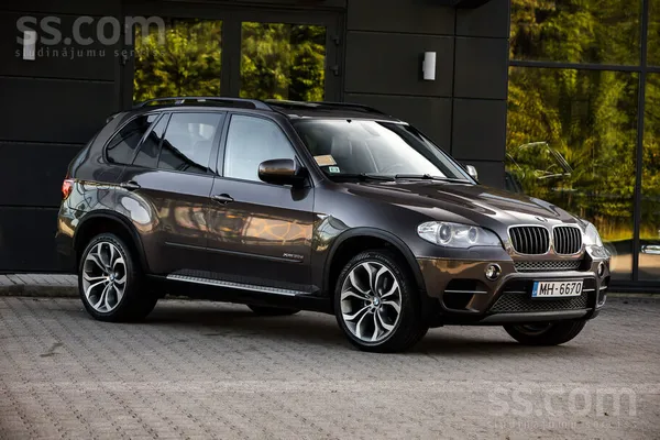 BMW Ipašniek pardod bmw x5 sport paket, facelift, 155k
