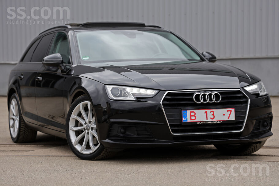 Audi Audi A4 B9 2.0Tdi 140Kw. Mehānika. 2016.G. Izl. Au