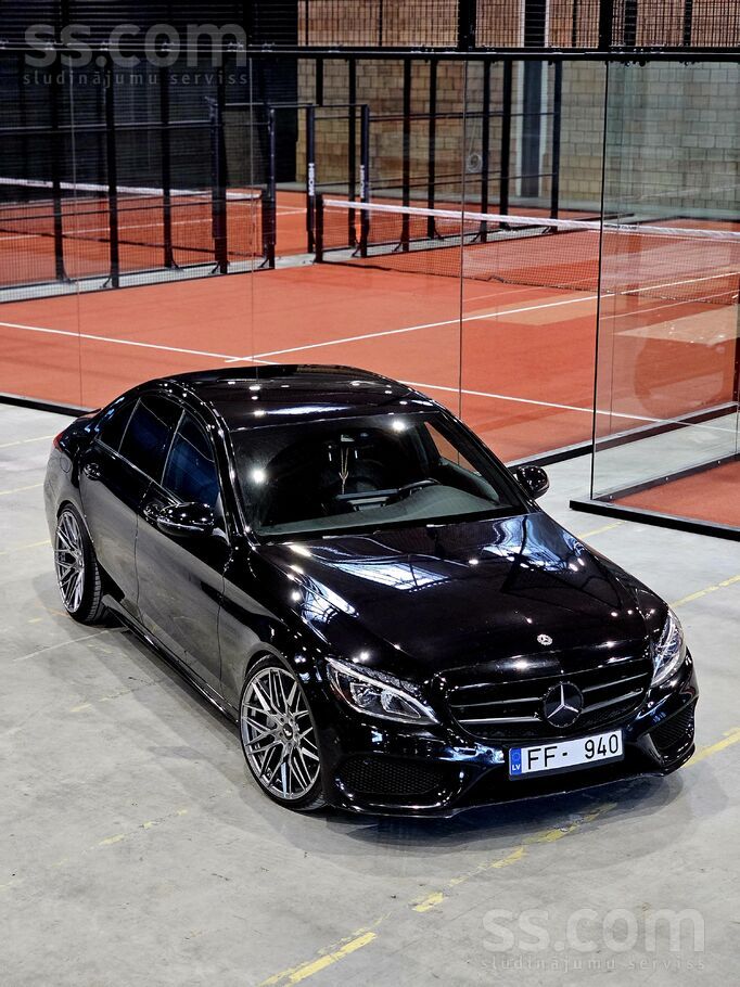 C250d Amg, orģināls nobraukums, lielākais no pieejamajiem C klases dīzeļdzin