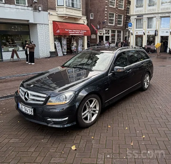 Mercedes C250d Amg, orģināls nobraukums, lielākais no pieej
