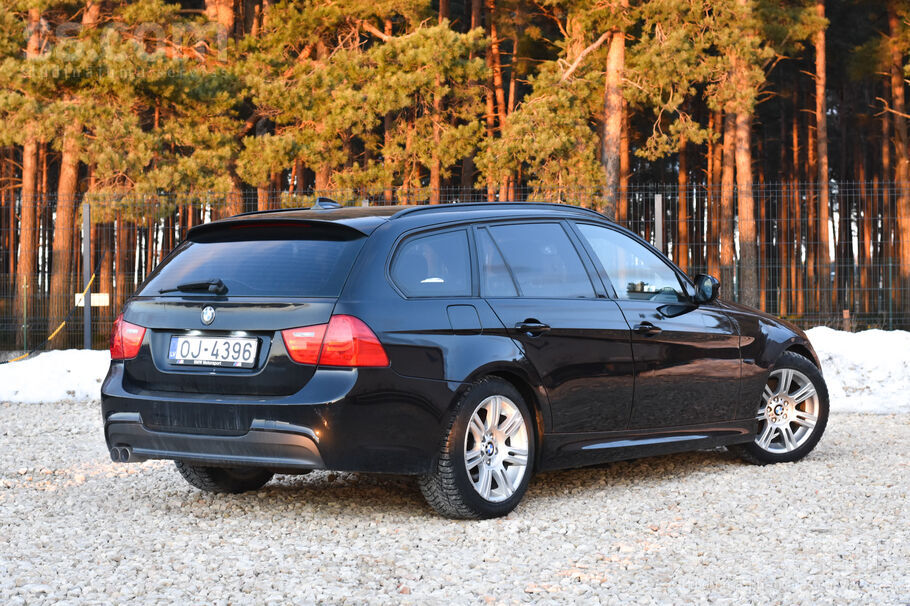 BMW Mpack, 2.0d, Automāts, Melnie griesti. Labs stāvok