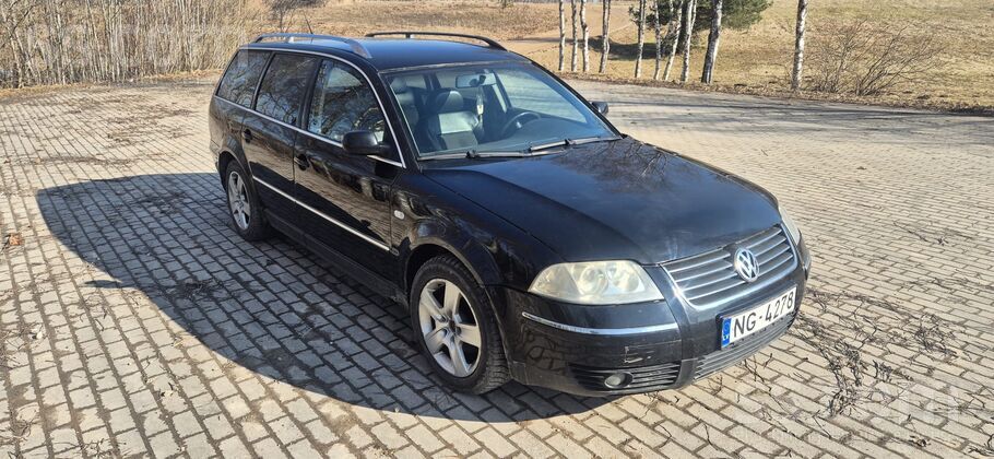 Volkswagen Pārdodas auto, Passat b5+, 2002.gada. 1.9tdi 96kw,