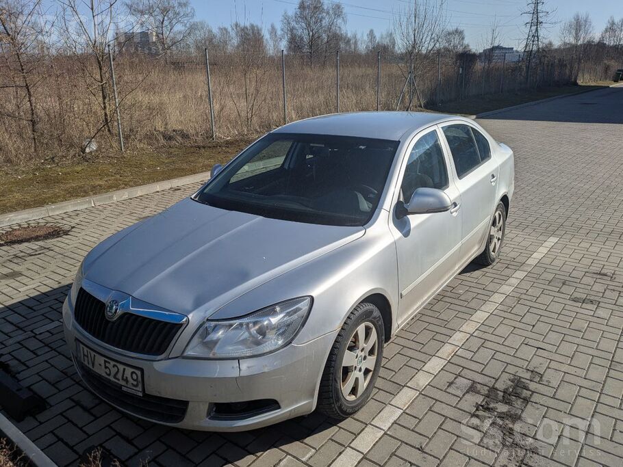 Pārdodu 2012. gada Skoda Octavia, 1.6 Mpi.
Tehniskā apskate līdz jūlija be