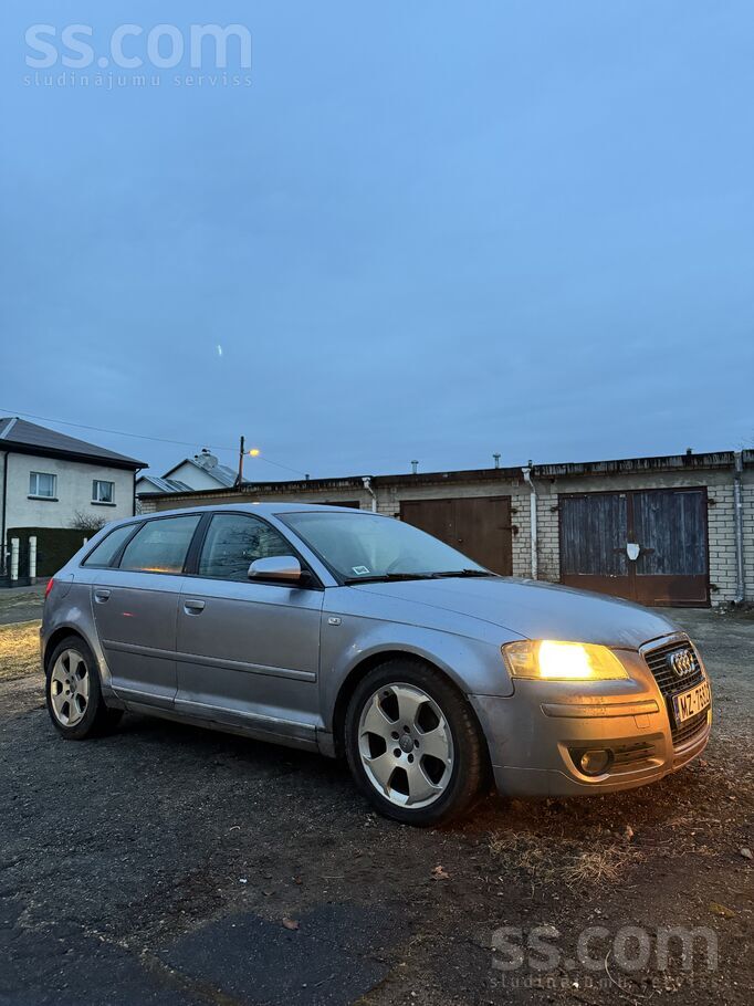 Audi Pārdodu uzticamu Audi A3, 2004. gada izlaidums. Au