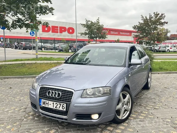 Audi А-3-1, 8 бензин 92kw-125 л/сил, произведена замена