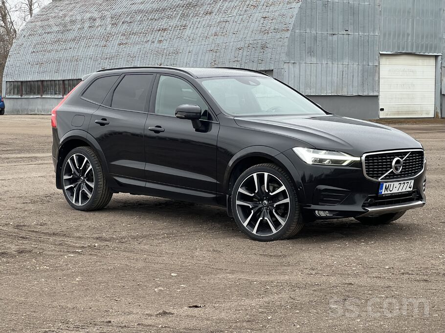 Volvo Pārdod Volvo Xc60 2019 ar jaudīgo 2.0 dīzeļdzinēju