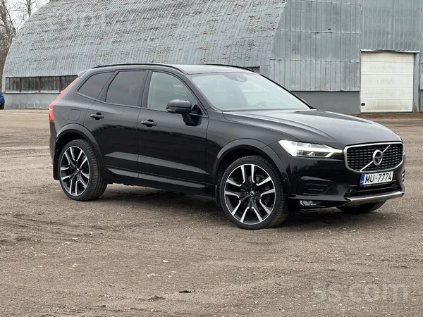 Volvo Pārdod Volvo Xc60 2019 ar jaudīgo 2.0 dīzeļdzinēju
