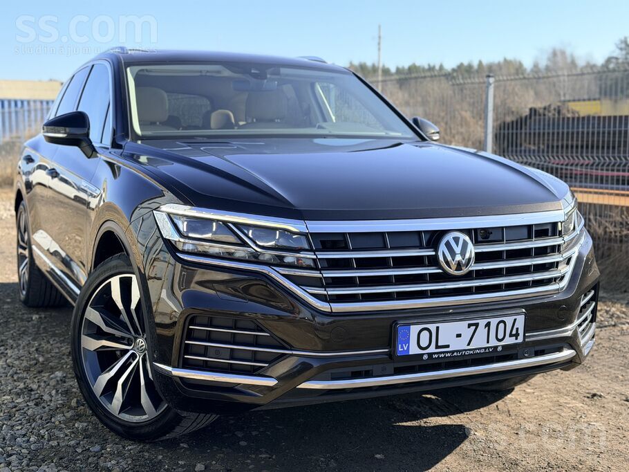 Volkswagen Tikko ievests Volkswagen Touareg Highline. Viena n