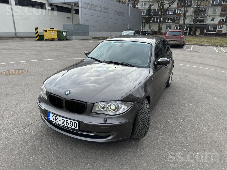BMW 120d (E87), 2006 год, Автомат, 120 kW (163 л. с. )
Продается динамичный