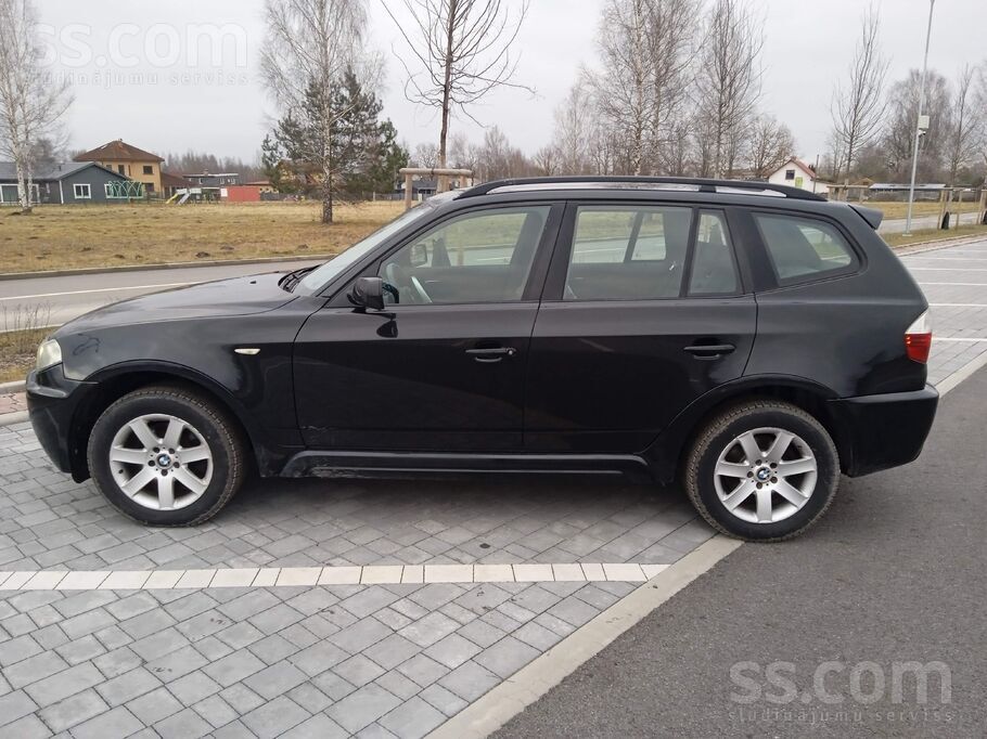BMW BMW Х3 E83 210kw. Jauns akumulators, dempfers, vis