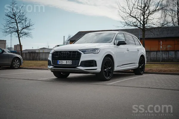 Audi Audi Q7 3.0 Tdi Quattro 210kW. Cena ar Pvn. Automa