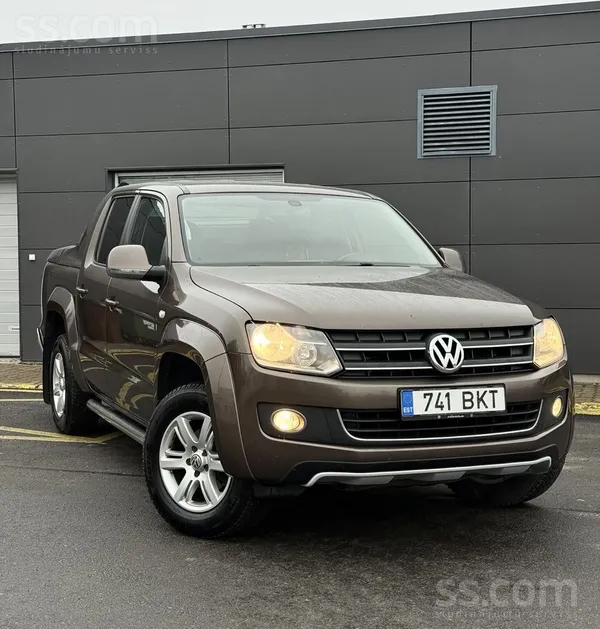 Volkswagen Volkswagen Amarok 2.0 132kW