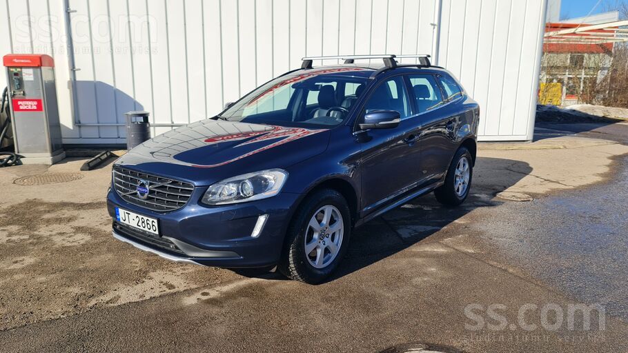 Volvo 2015.g. modelis, D4, 180z/s. Teicamā stāvoklī, ori