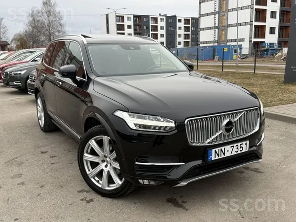 Volvo Volvo Xc90, Inscription, 7.Vietas, Awd, 2.0d, Auto