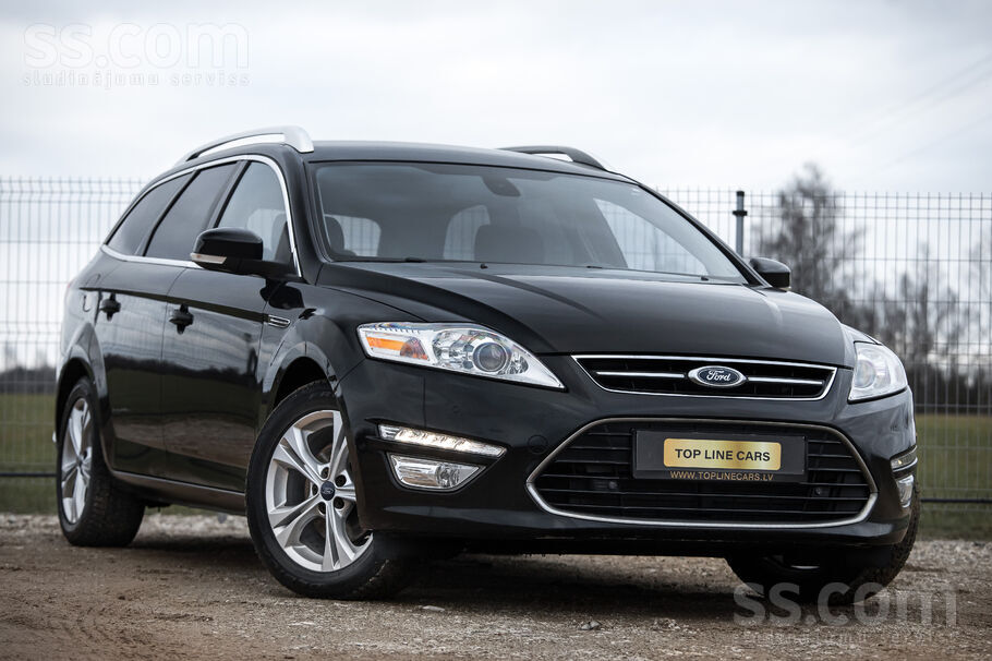 Ford Tikko no Beļģijas. Ford Mondeo Titanium Facelift 2