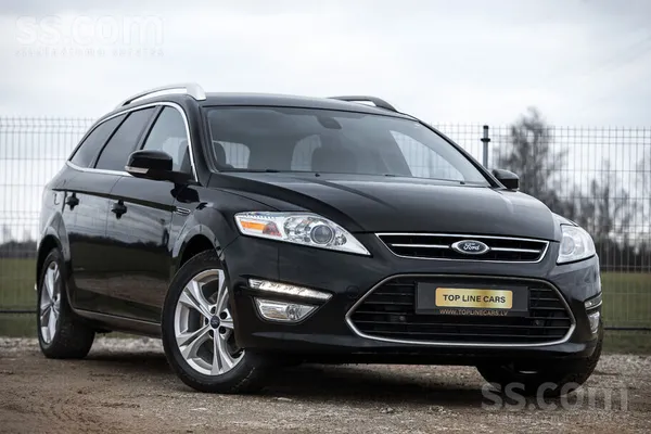 Ford Tikko no Beļģijas. Ford Mondeo Titanium Facelift 2