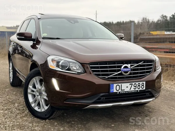 Volvo Ar oriģinālu nobraukumu tikko ievests Volvo Xc60 S