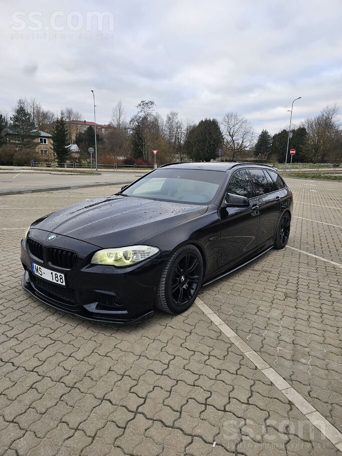 BMW Pārdod BMW F11 520 ar oriģinālo M pakotni. tehnisk