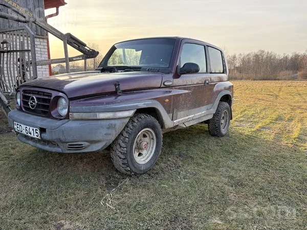 Pārdod: Ssangyong Korando (Medībām un lauku darbiem)
Pārdodu uzticamu un ja