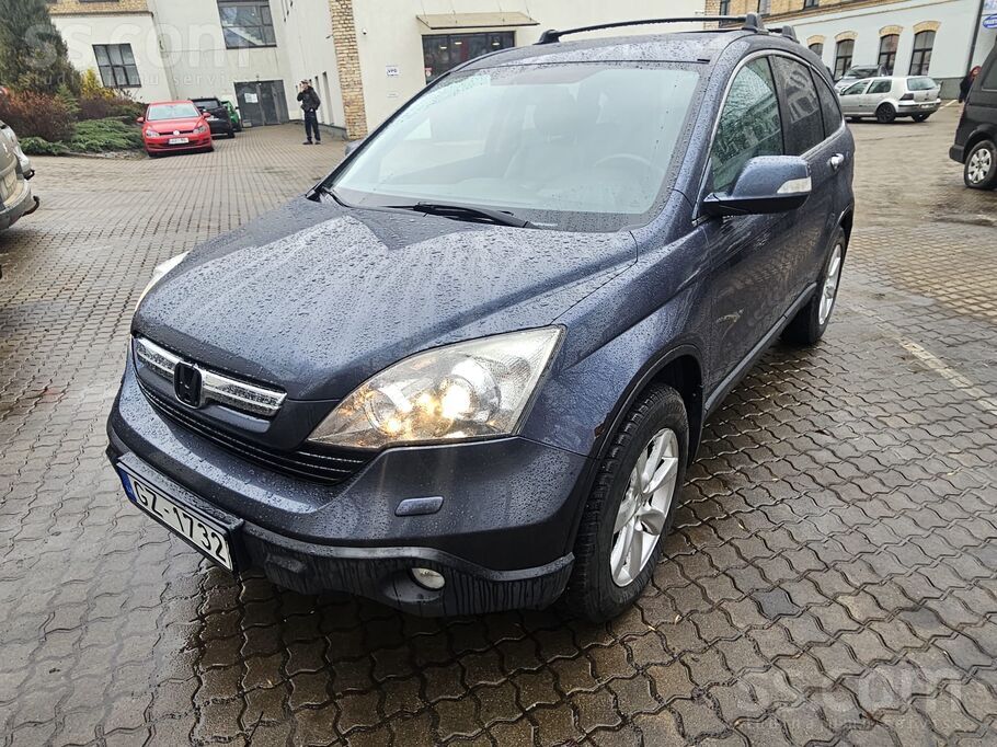 Honda Honda Cr‑V 2.0 benzīns, mehāniskā kārba, 2007. gad