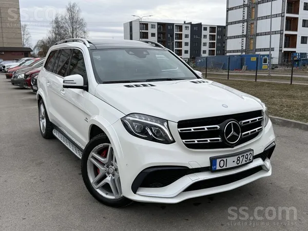 Mercedes Mercedes Amg Gls 63s , 5.5 Benzīns , 430.kw , 7.vi