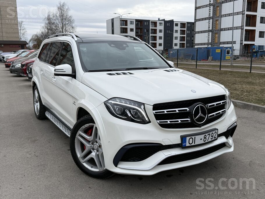 Mercedes-Benz GLS 63 AMG