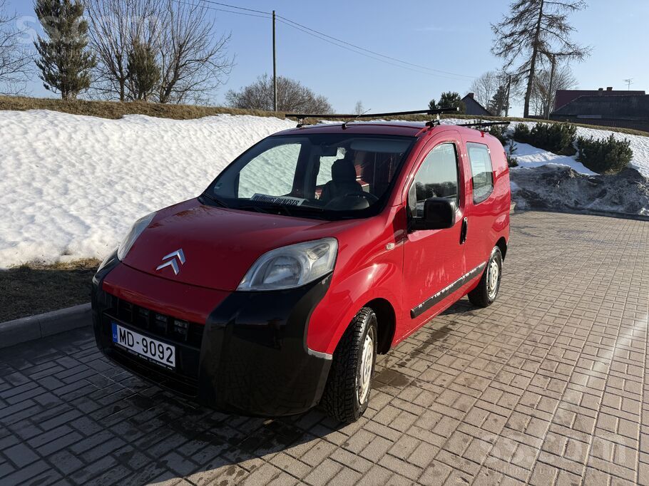 Citroen Nemo 1.3Hdi 2013.gads. To lidz10.03.2027.Auto labā stavokli. uzpasēt